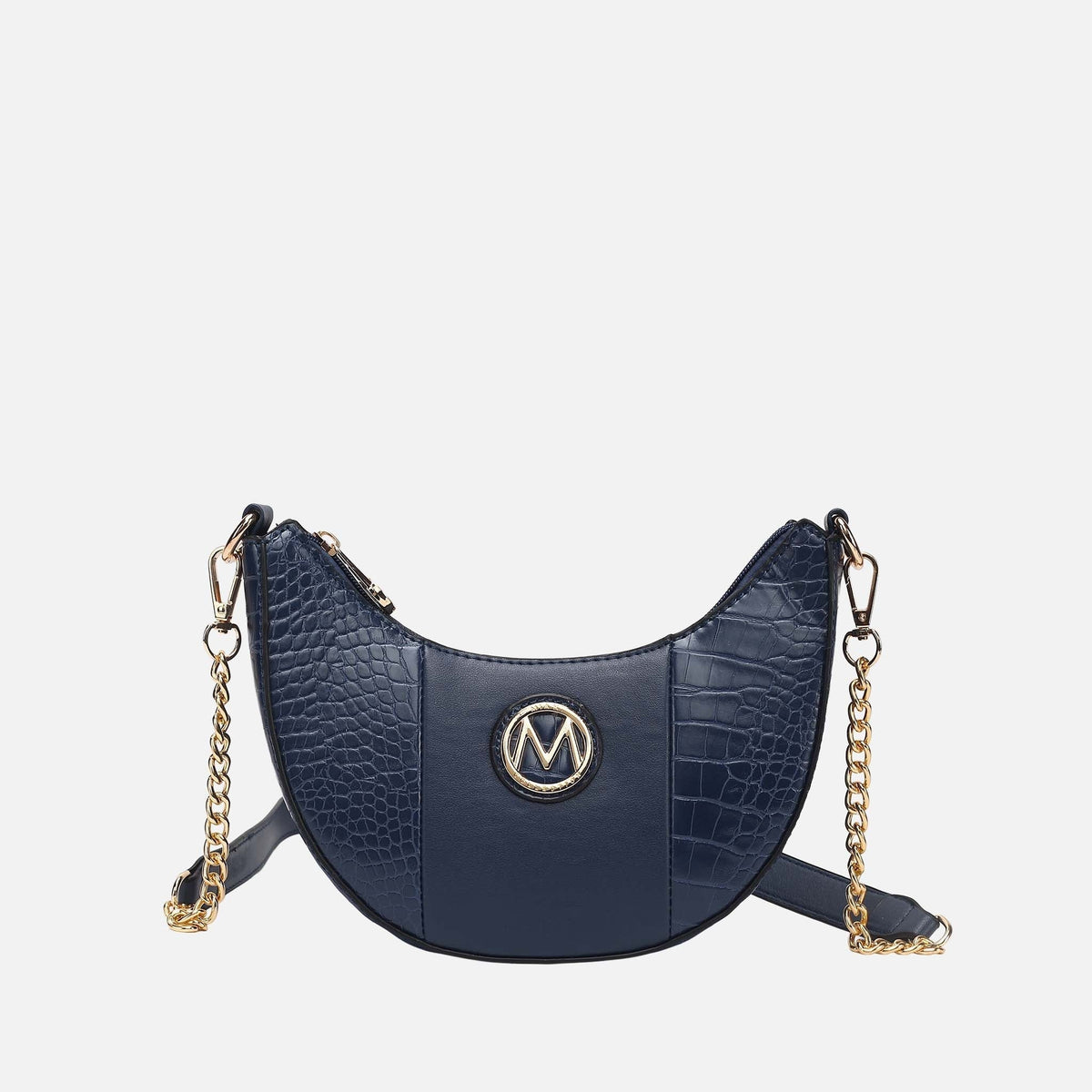 Amira Embossed Crossbody Bag
