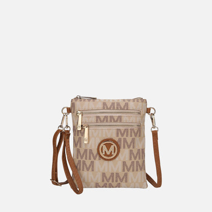 Gaia Milan Signature Crossbody Bag