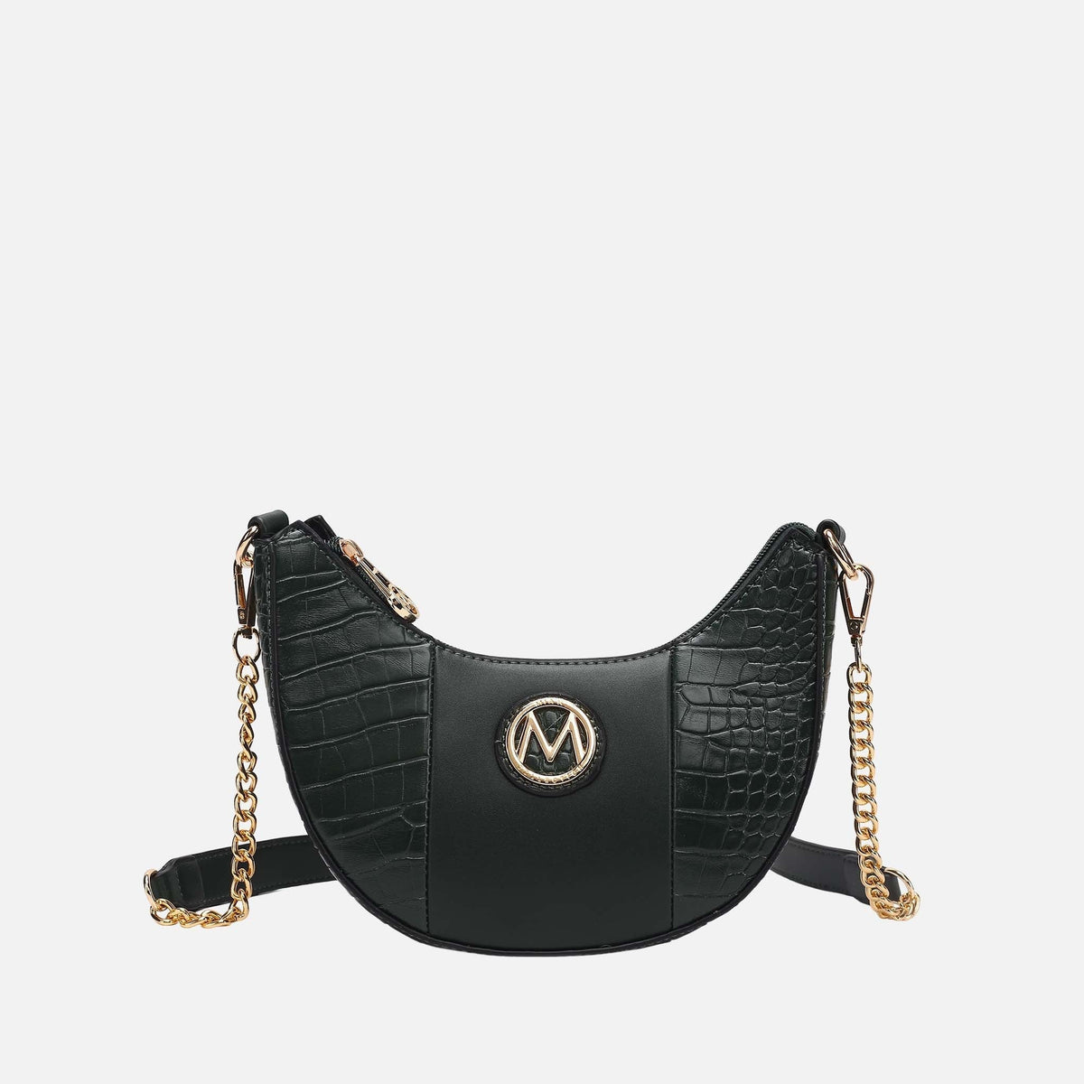 Amira Embossed Crossbody Bag