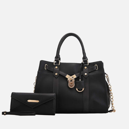 Christine l Shoulder and Wallet Set