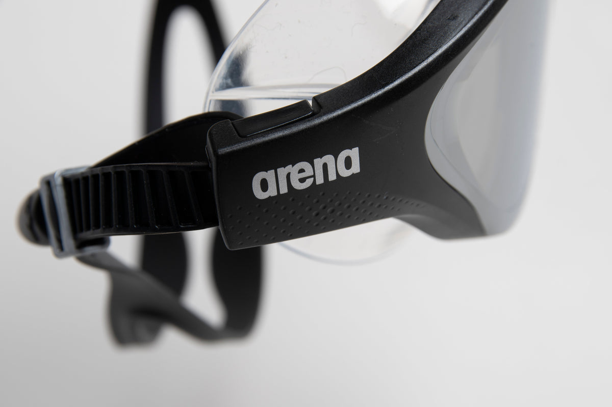 Arena The One Mirror Fitness Swim Mask - Silver/Black