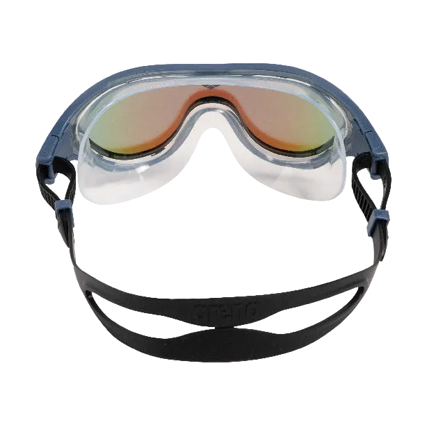 Arena The One Mirror Fitness Swim Mask - Blue/Grey