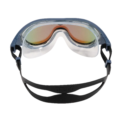 Arena The One Mirror Fitness Swim Mask - Blue/Grey
