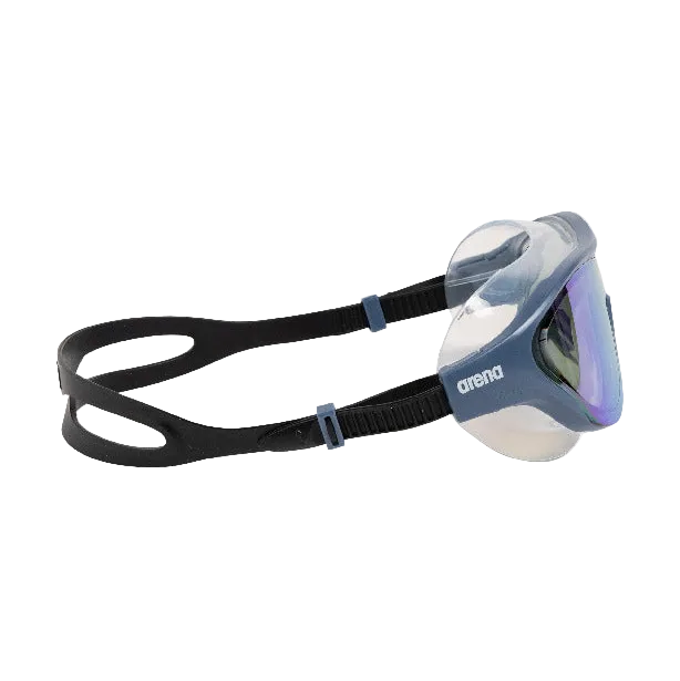 Arena The One Mirror Fitness Swim Mask - Blue/Grey