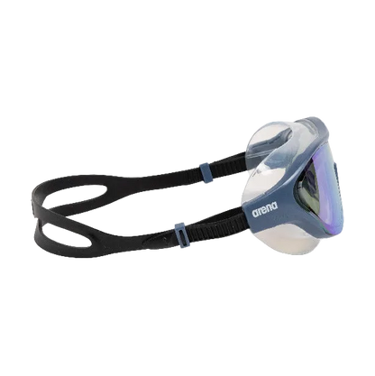 Arena The One Mirror Fitness Swim Mask - Blue/Grey