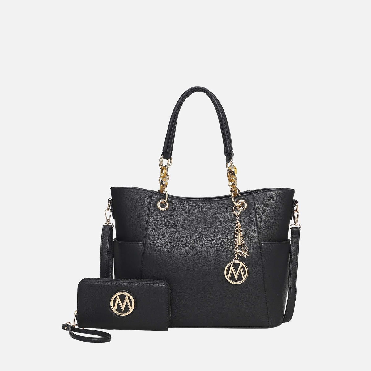 Bonita Tote Bag and Wallet Set