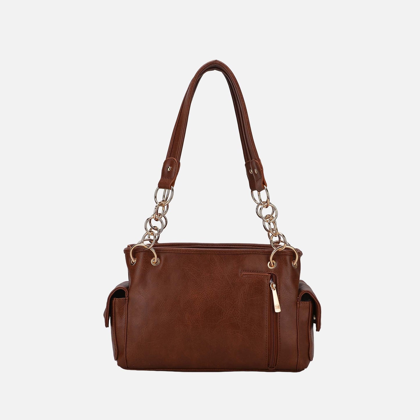Alaina Printed Flag Shoulder Bag