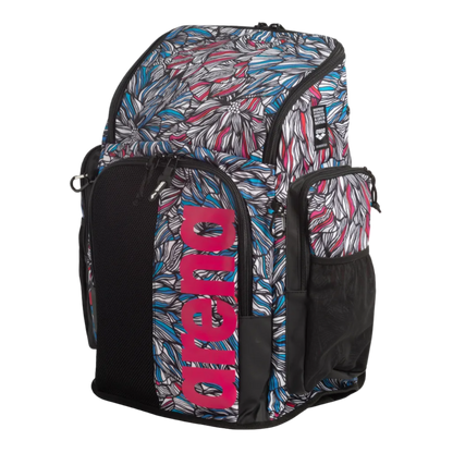 Arena Spiky III 45 Allover Print Backpack - Dahlia