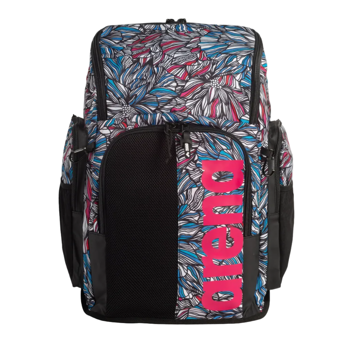 Arena Spiky III 45 Allover Print Backpack - Dahlia