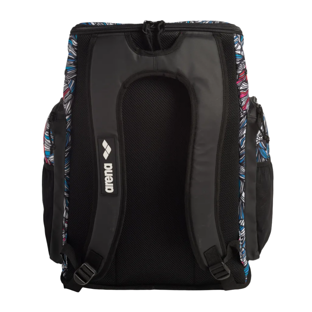 Arena Spiky III 45 Allover Print Backpack - Dahlia