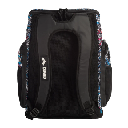 Arena Spiky III 45 Allover Print Backpack - Dahlia