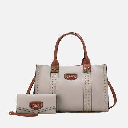 Davina Tote Bag and Wallet Set