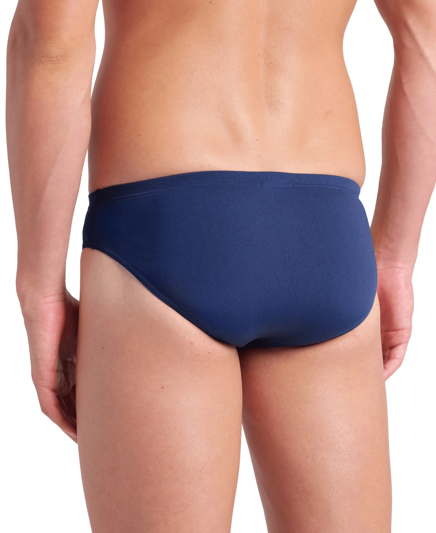 Arena Men's Diamond Brief Swimsuit - Navy/Yellow