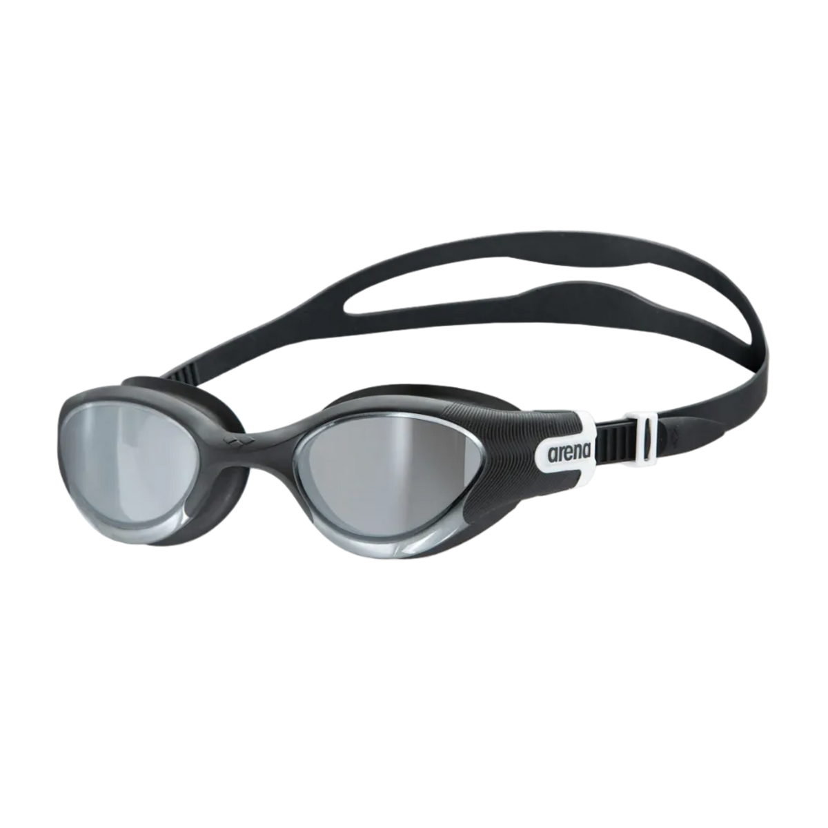 Arena The One Plus Mirror Fitness Swim Goggle - Silver/Black Mirror