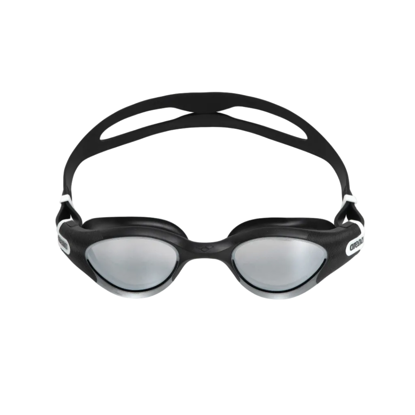 Arena The One Plus Mirror Fitness Swim Goggle - Silver/Black Mirror