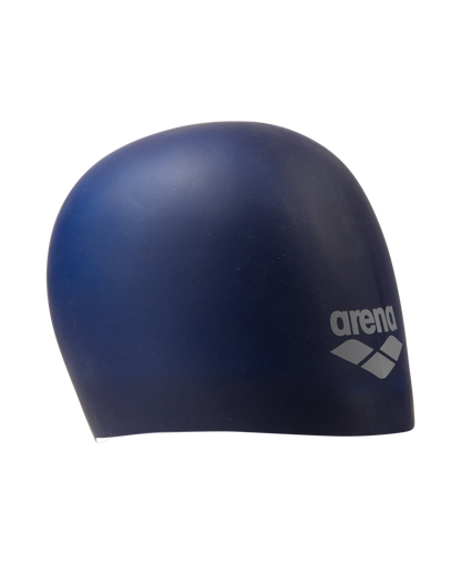 Arena Long Hair Silicone Swim Cap - Navy