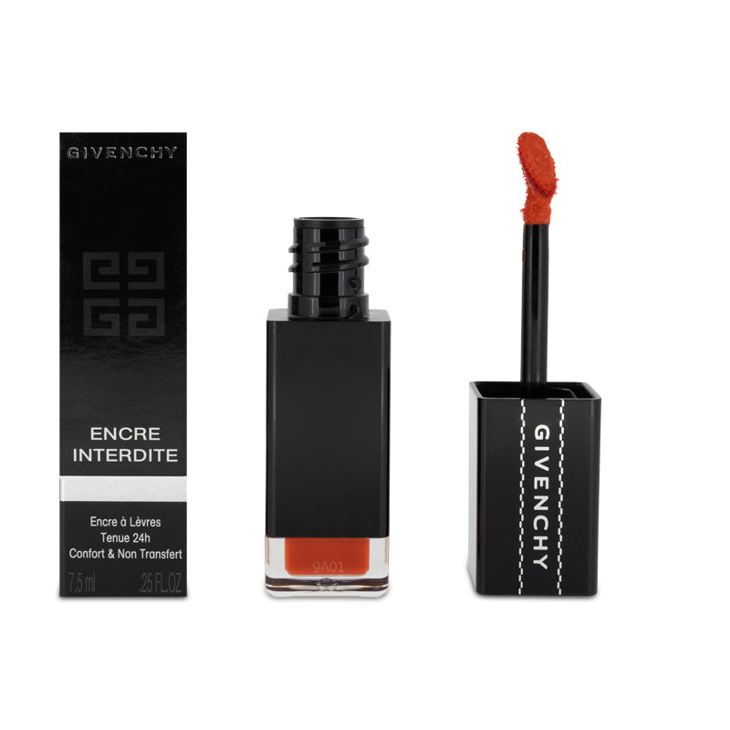 Givenchy Encre Interdite Orange Liquid Lipstick 05 Solar Stain