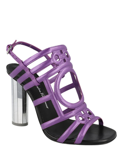 Ferragamo Florenza Slingback Sandals