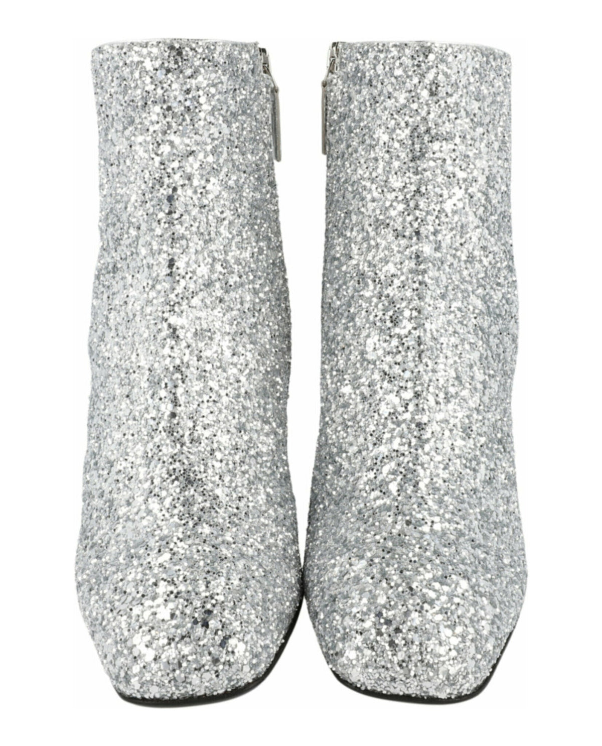 Ferragamo Sal 85 Glitter Ankle Booties