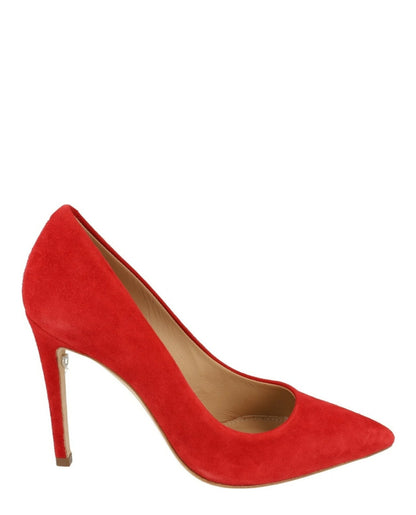 Ferragamo Ilary X5 Suede Pumps