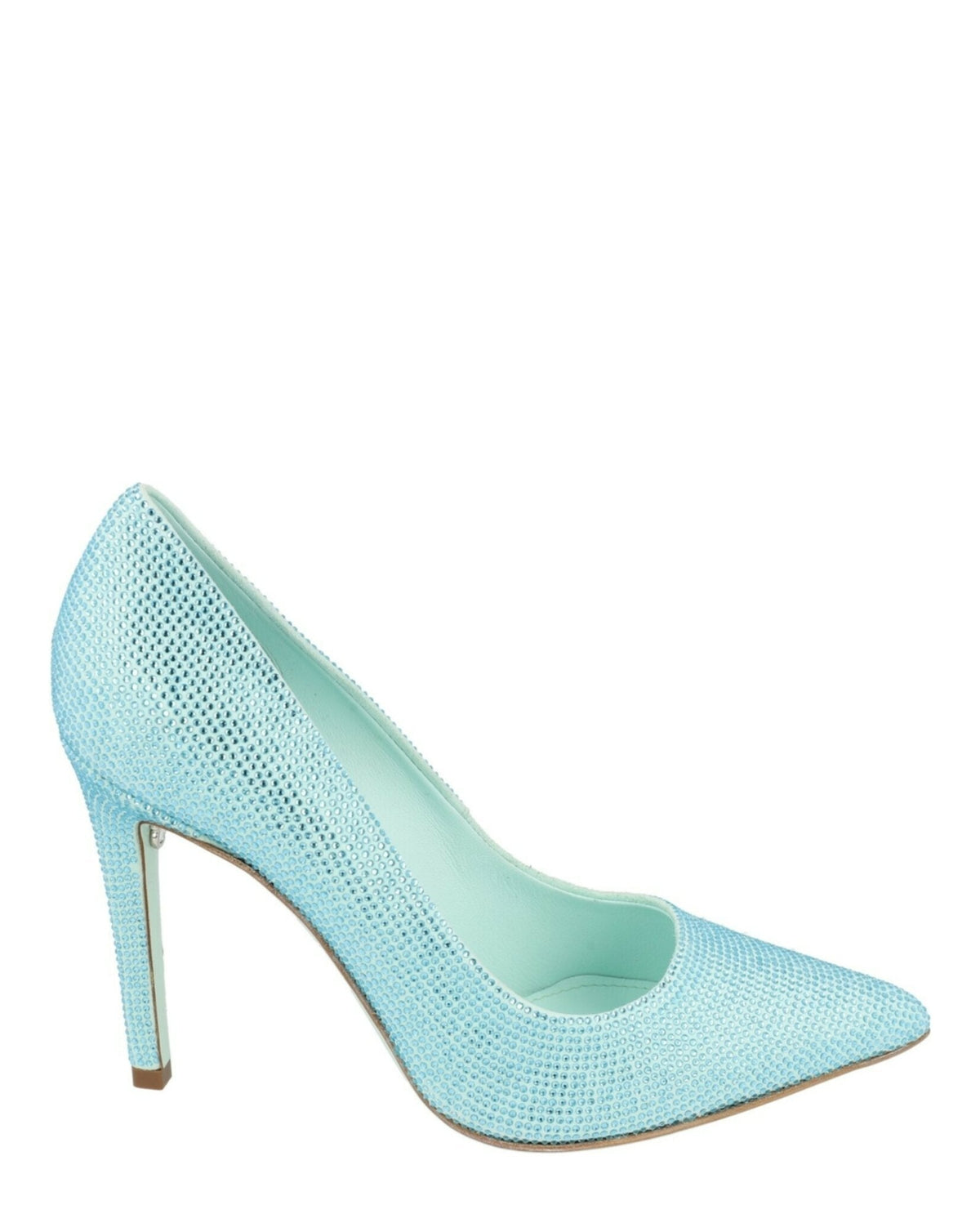 Ferragamo Ilary X5 Crystal Embellished Pumps