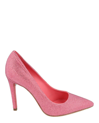 Ferragamo Ilary X5 Crystal Embellished Pumps