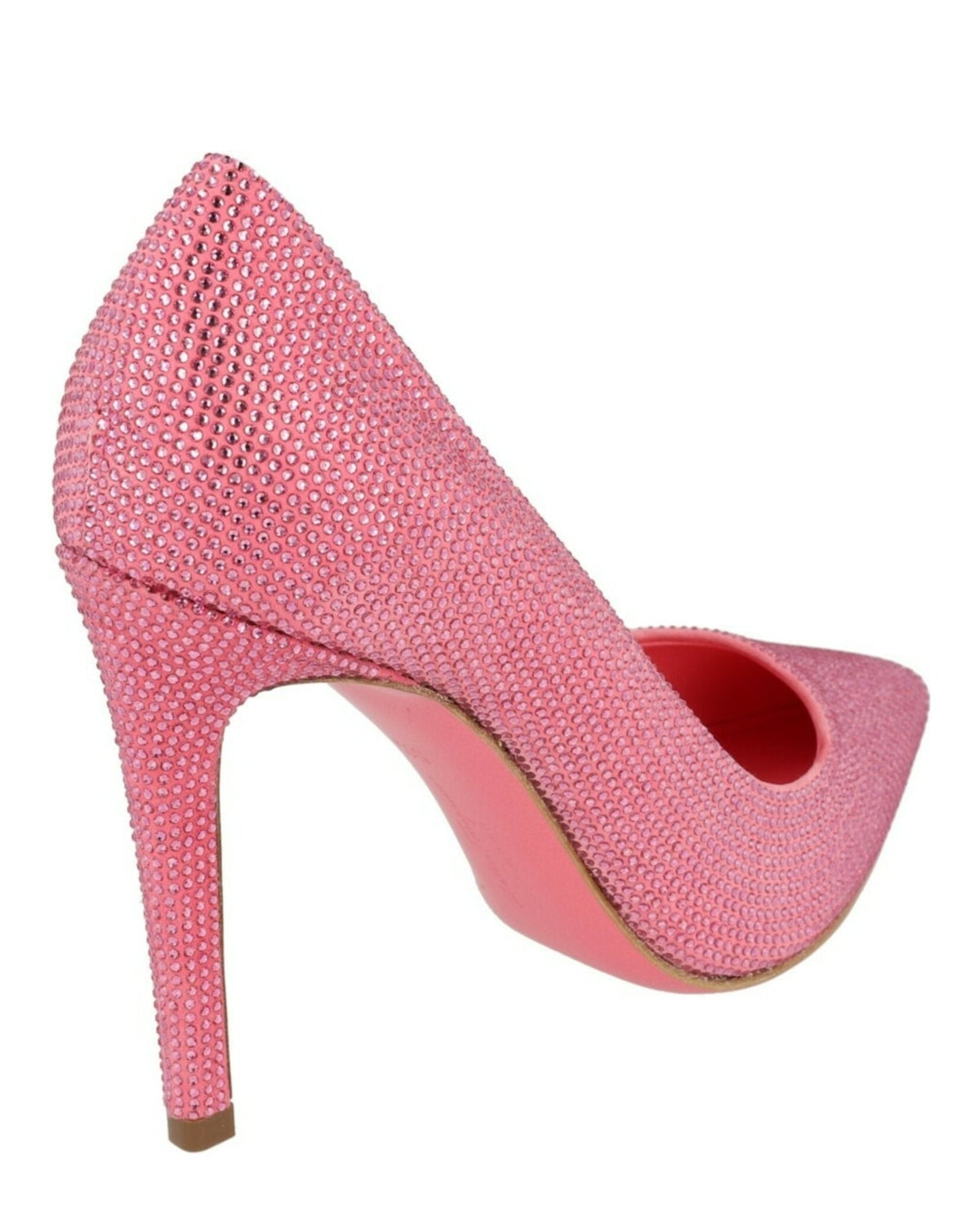 Ferragamo Ilary X5 Crystal Embellished Pumps