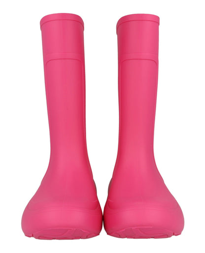 Ferragamo Gancini Logo Rain Boots