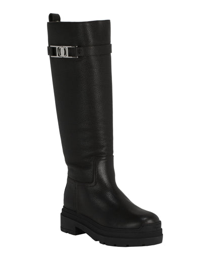 Ferragamo Ryder F Knee-High Boots