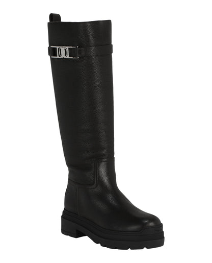 Ferragamo Ryder F Knee-High Boots