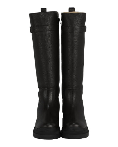 Ferragamo Ryder F Knee-High Boots