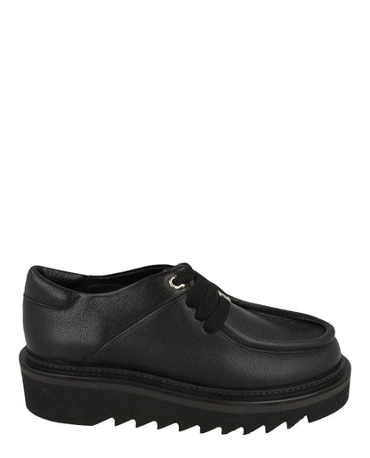 Ferragamo Euripilo Leather Loafers