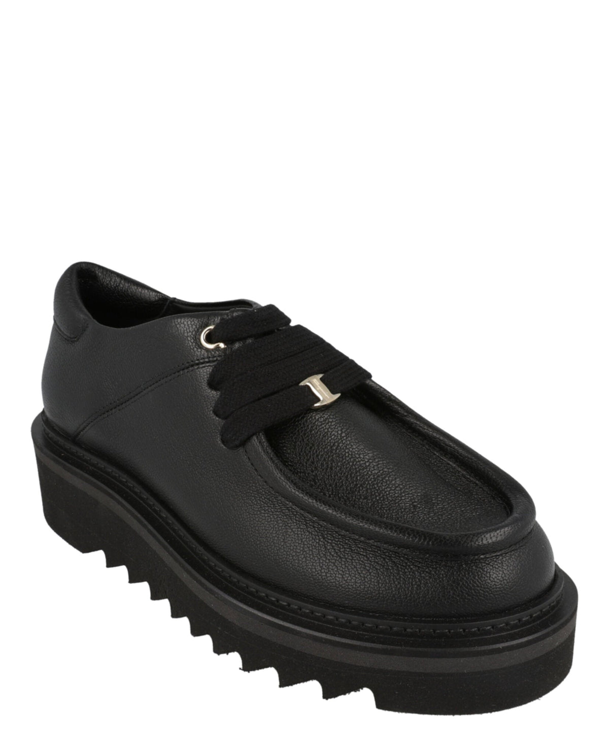 Ferragamo Euripilo Leather Loafers