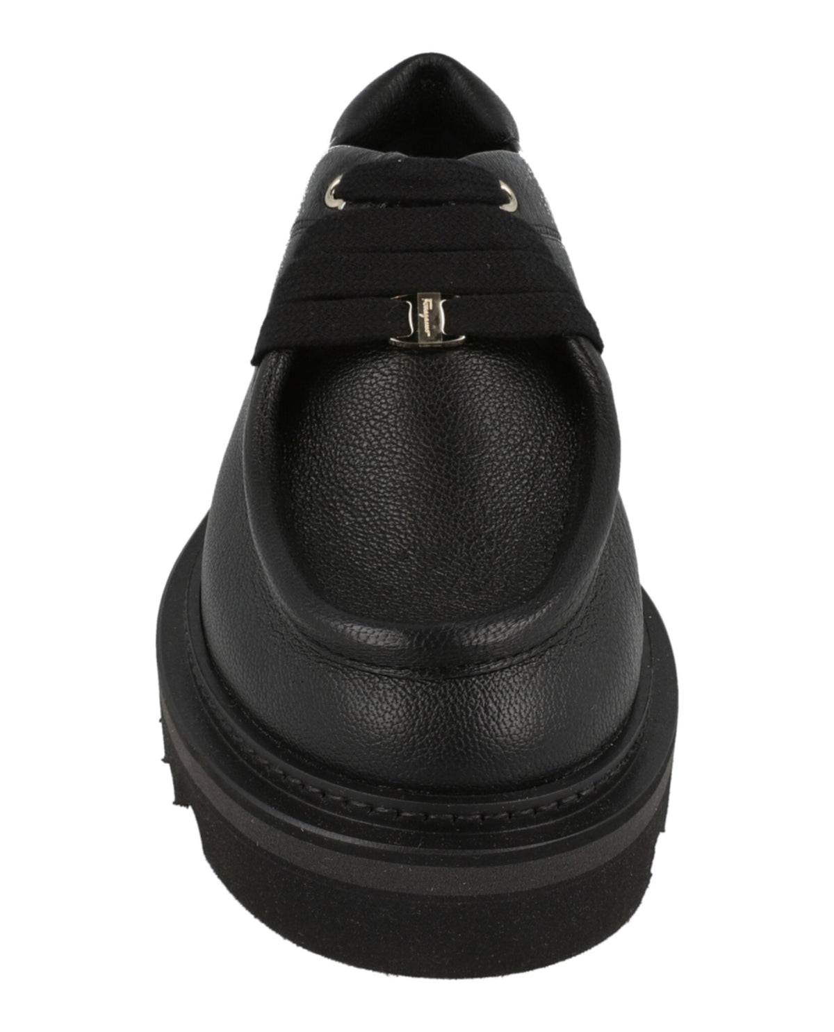 Ferragamo Euripilo Leather Loafers