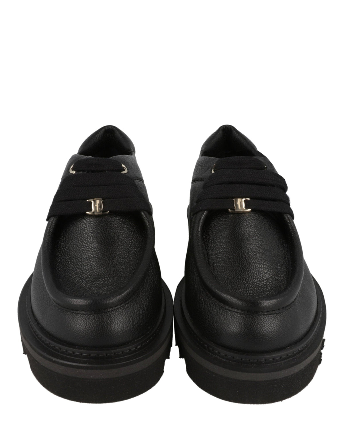 Ferragamo Euripilo Leather Loafers