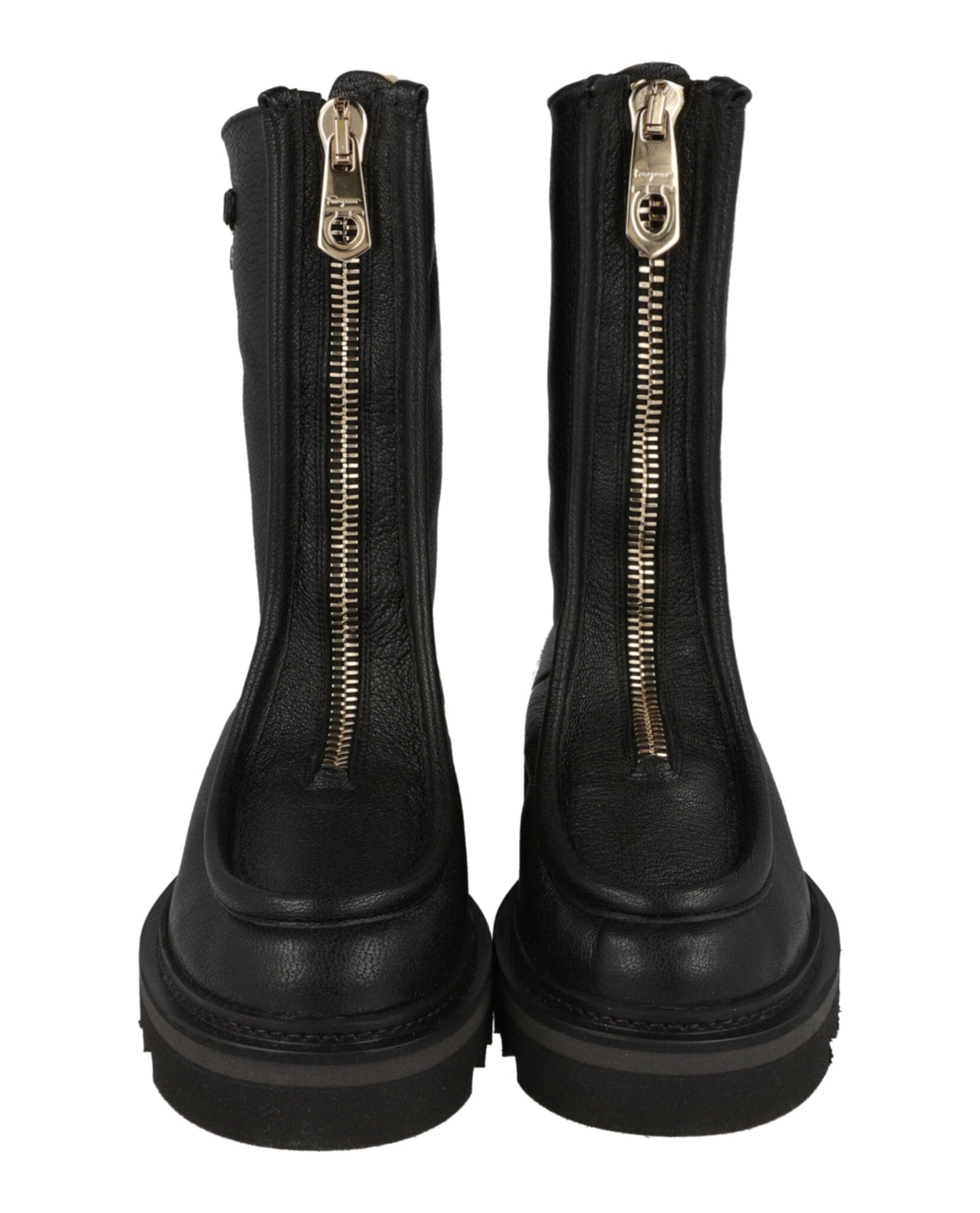 Ferragamo Eurialo F Leather Boots