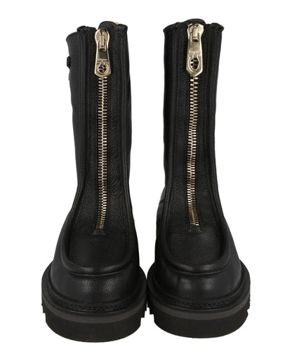 Ferragamo Eurialo F Leather Boots