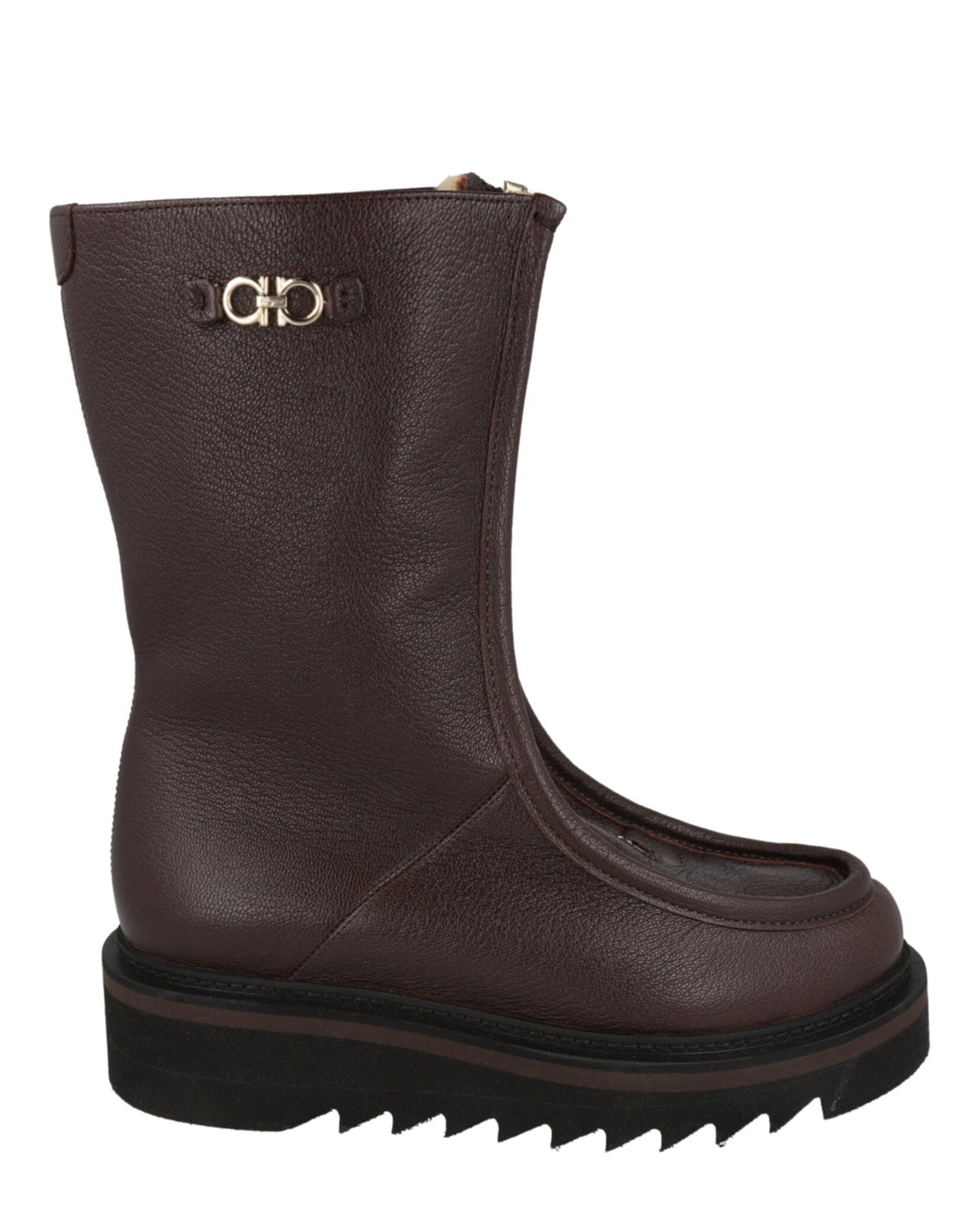 Ferragamo Eurialo F Leather Boots
