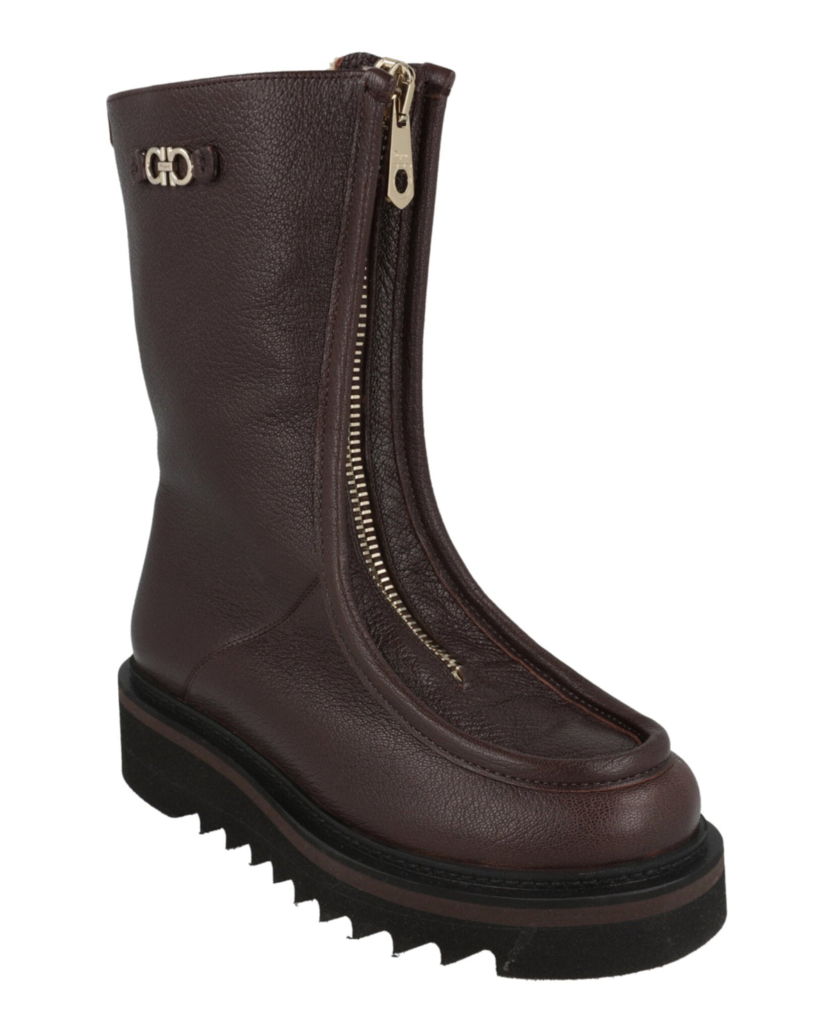 Ferragamo Eurialo F Leather Boots