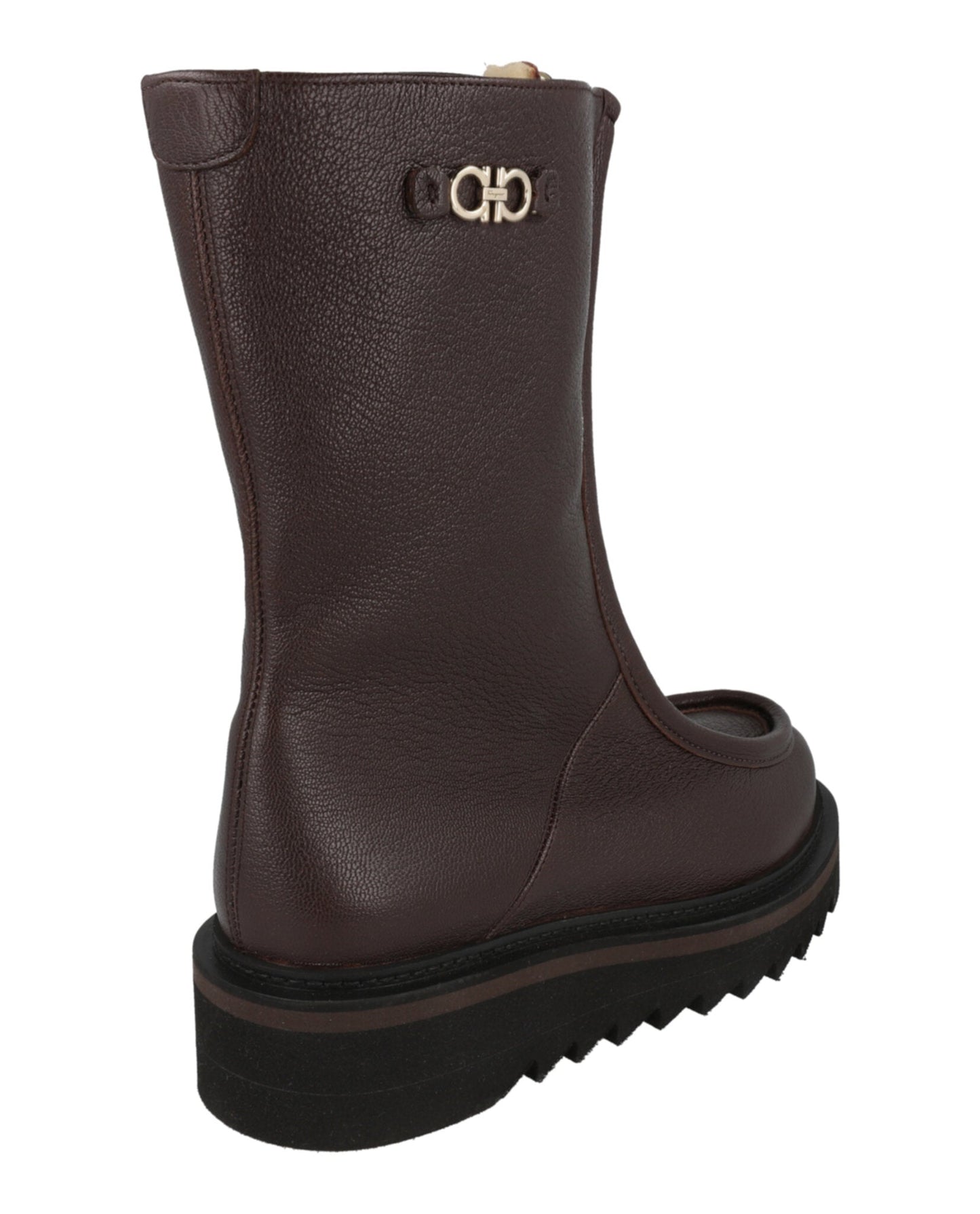 Ferragamo Eurialo F Leather Boots
