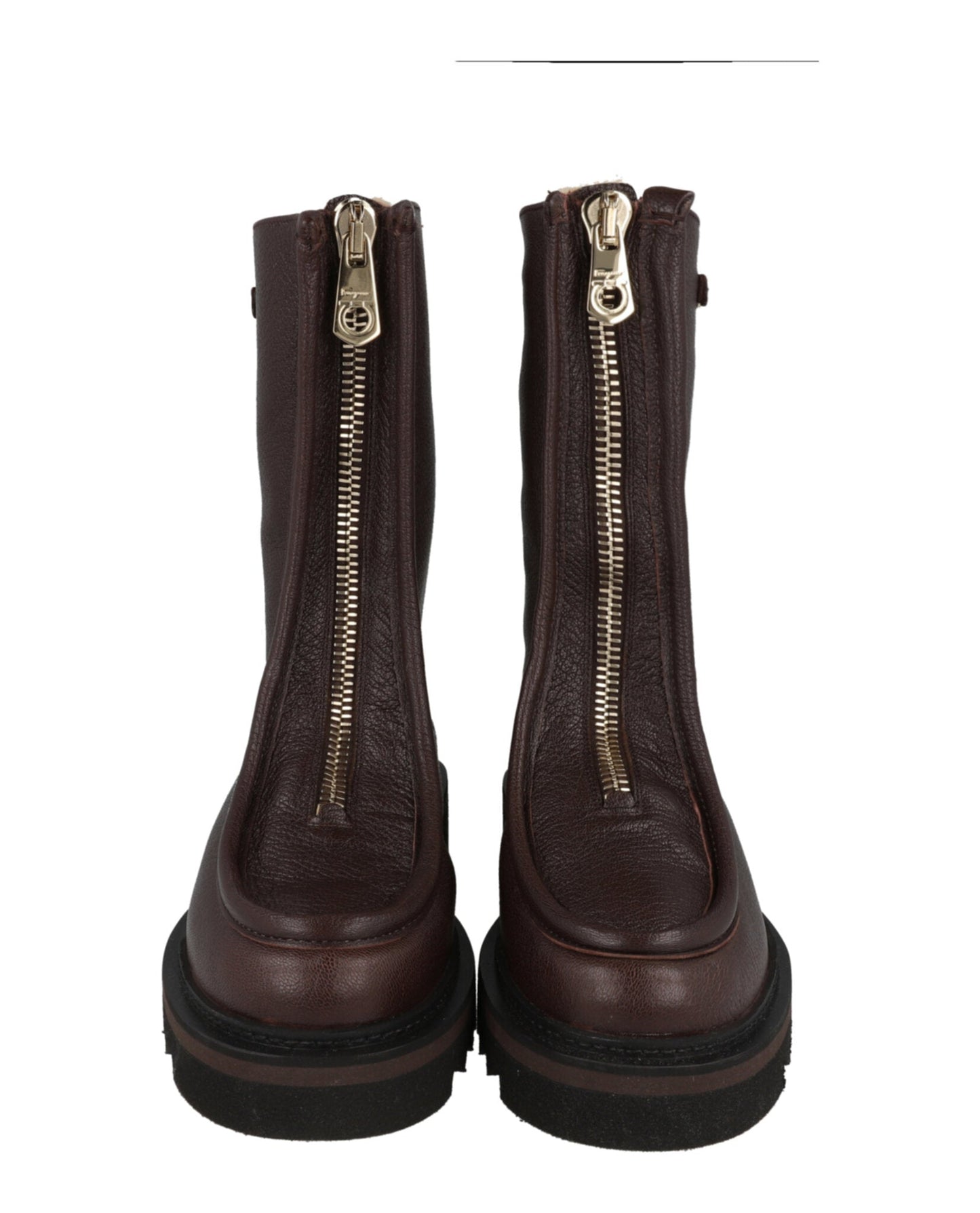 Ferragamo Eurialo F Leather Boots