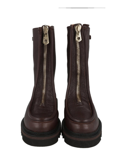 Ferragamo Eurialo F Leather Boots
