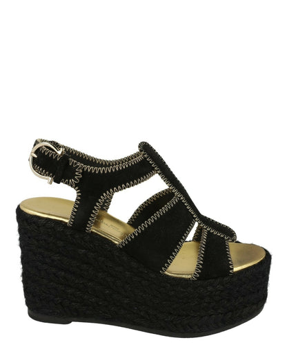 Ferragamo Renee Wedge Espadrillas