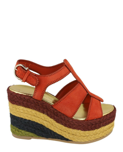 Ferragamo Renee Wedge Espadrillas