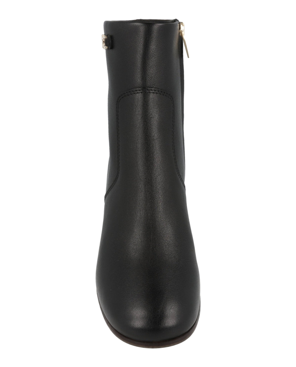 Ferragamo Otello Leather Booties