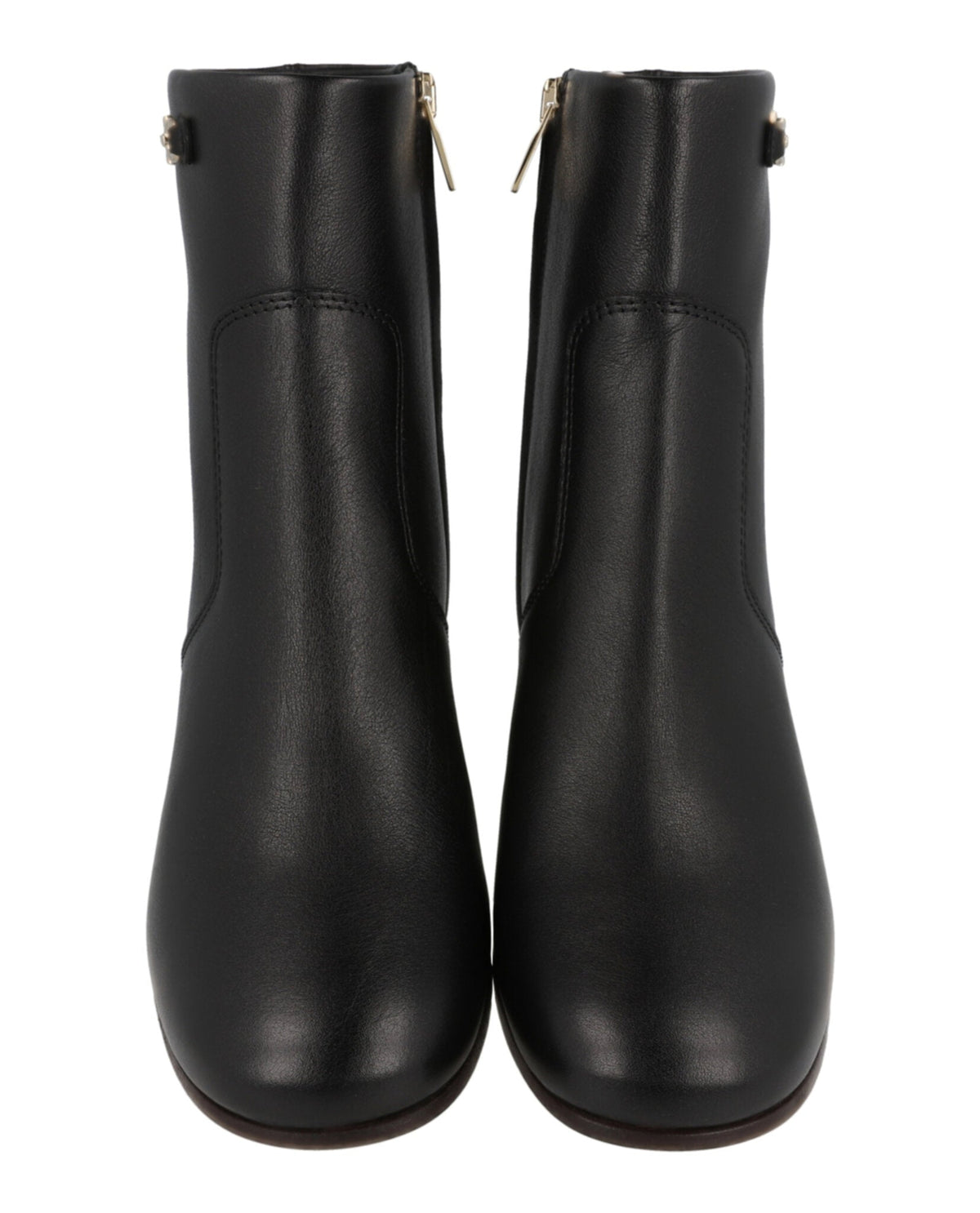 Ferragamo Otello Leather Booties