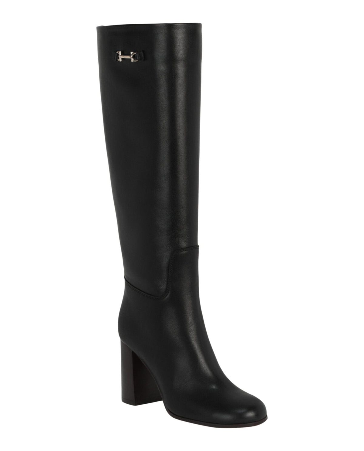 Ferragamo Ovidio 85 Knee-High Boots