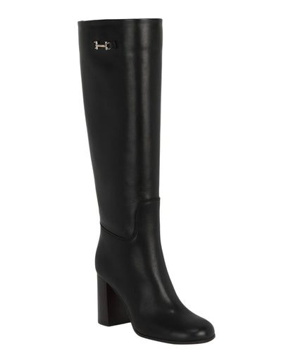 Ferragamo Ovidio 85 Knee-High Boots