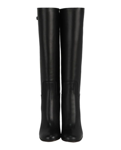 Ferragamo Ovidio 85 Knee-High Boots