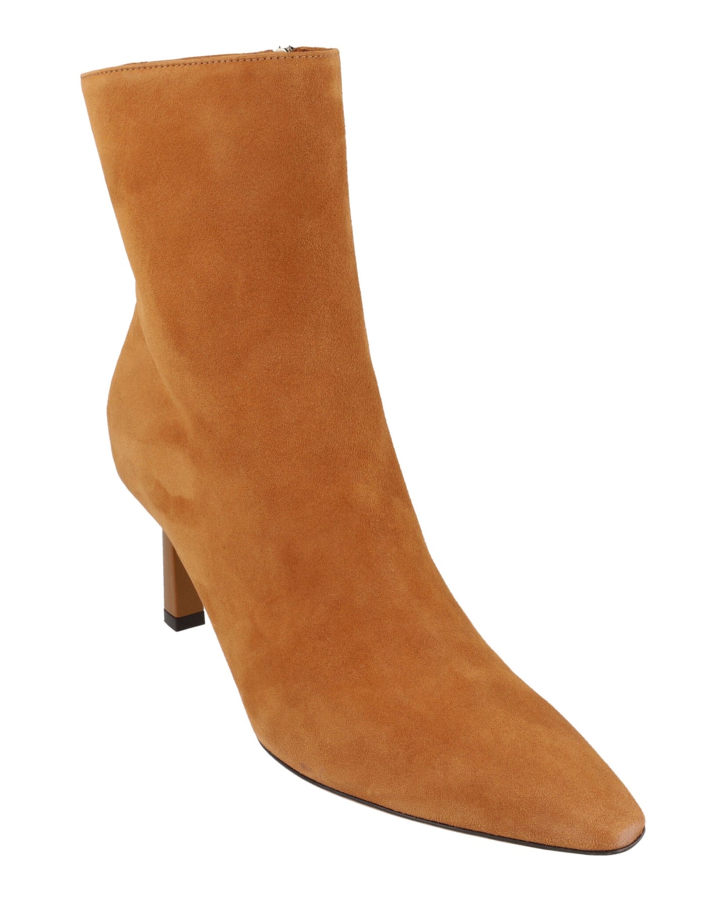 Ferragamo Jana Suede Booties